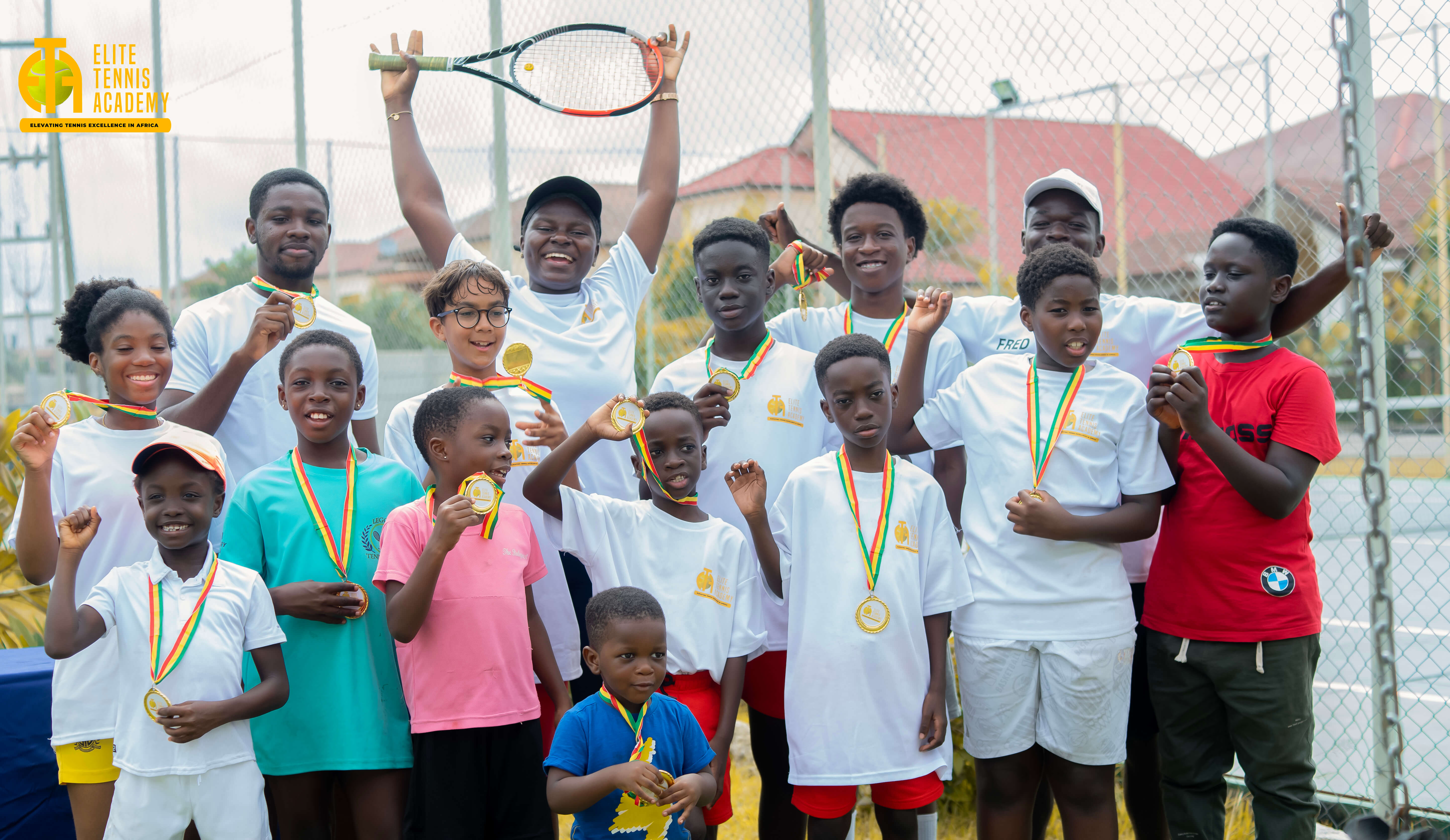 Kids on the court