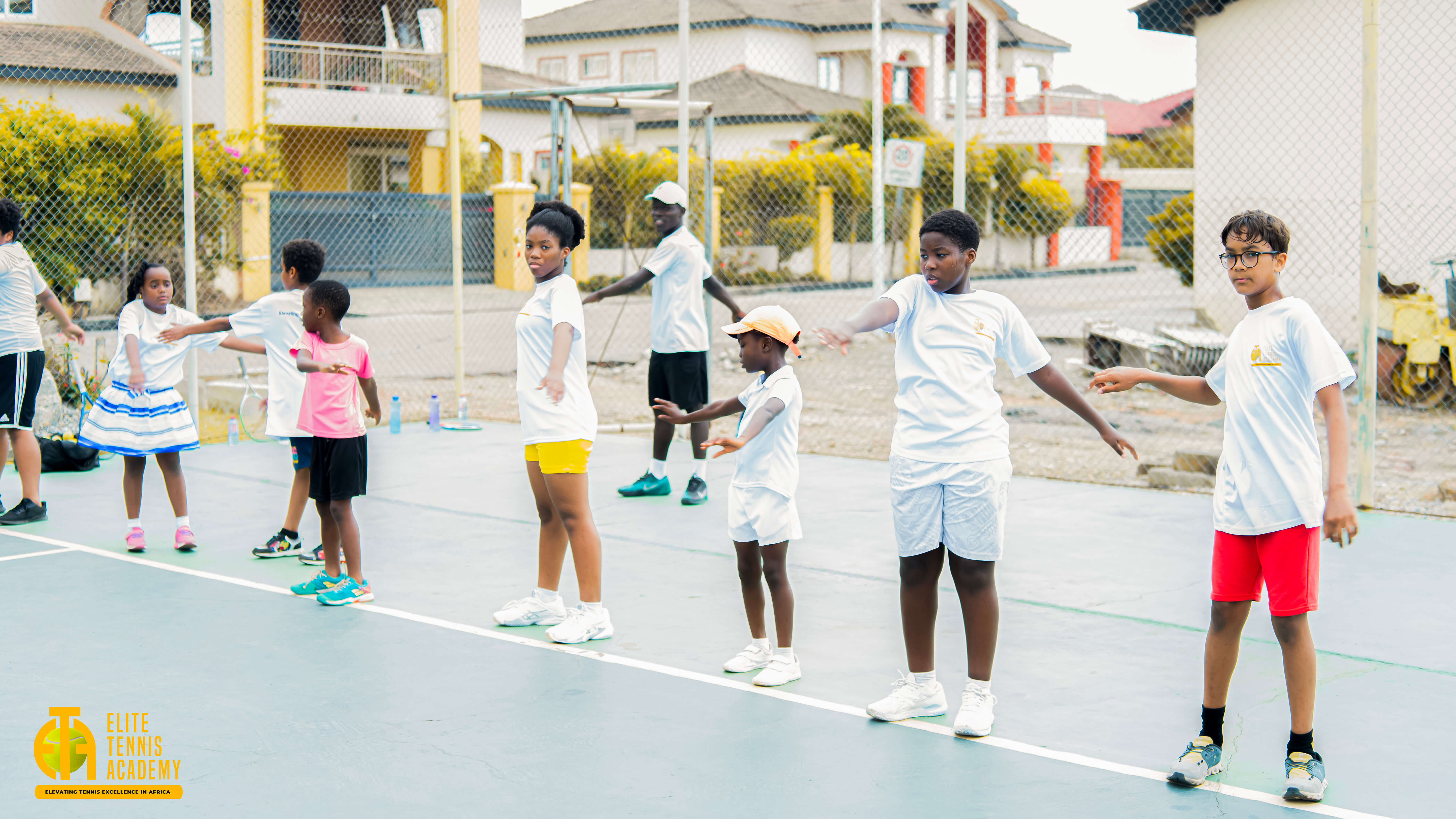 Footwork drills