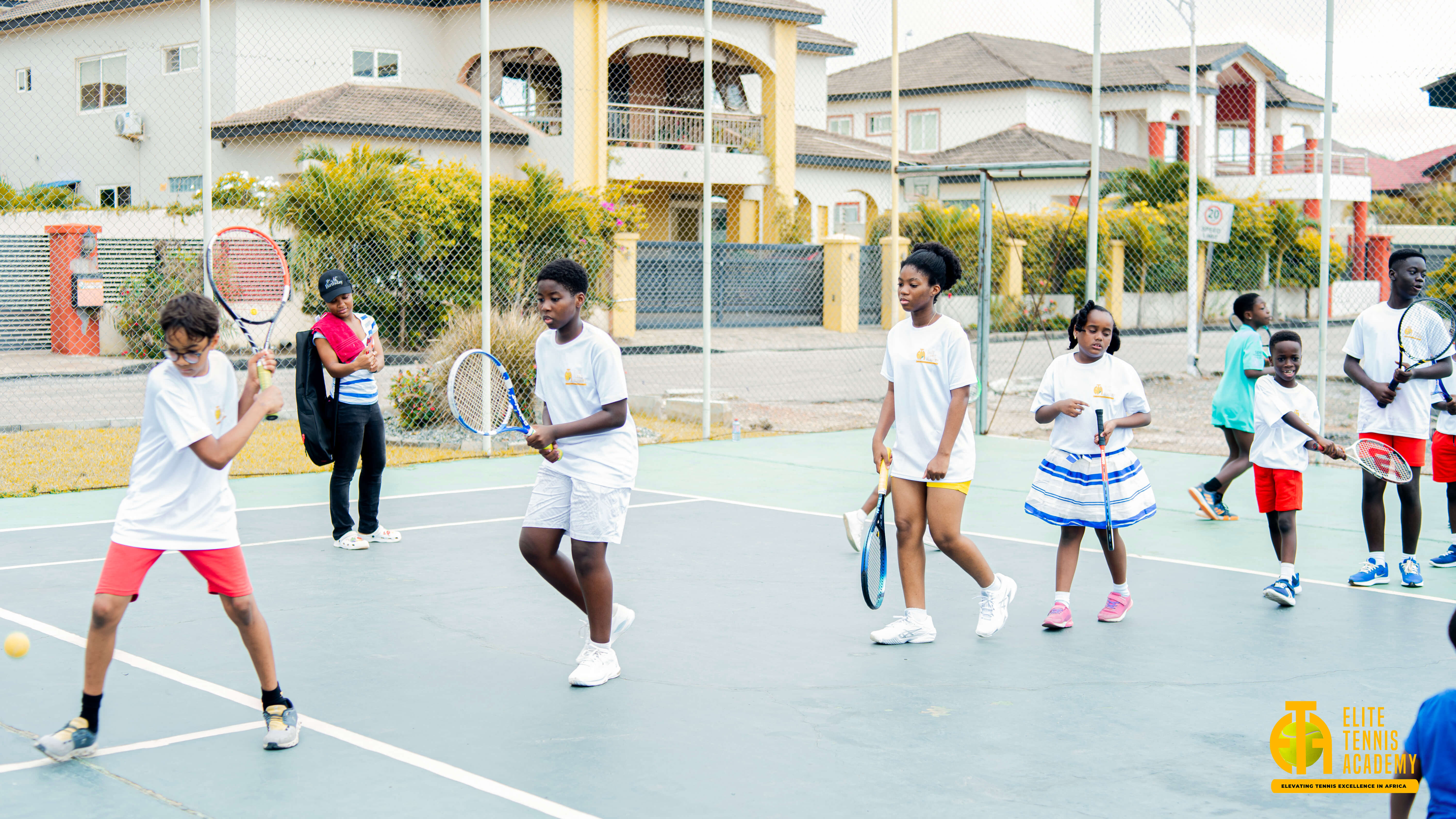 Serve practice